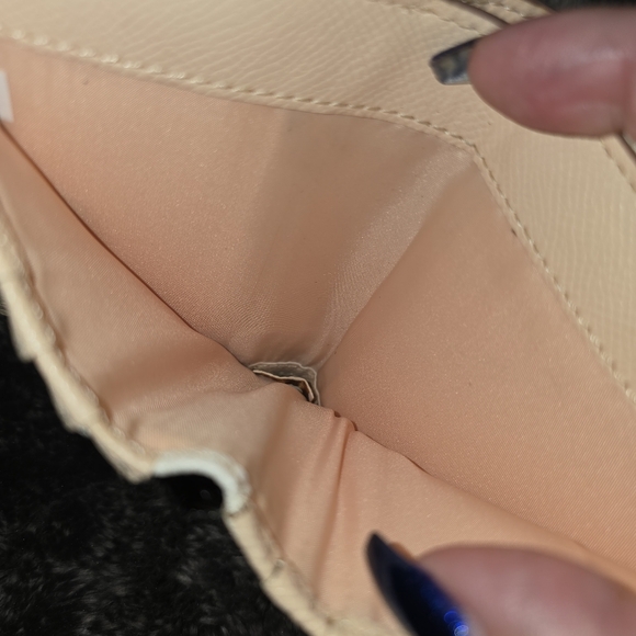 Coach Snap Fold Wallet - Picture 4 of 5